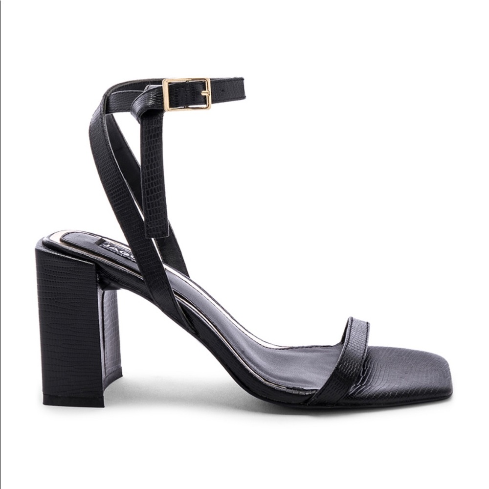 Jaggar Essential Leather Heel